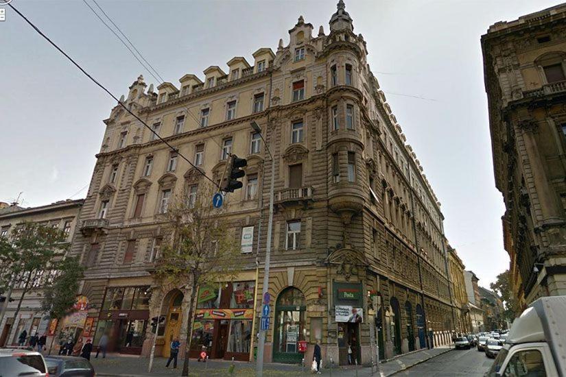 Apartman Gold Budapeszt Zewnętrze zdjęcie
