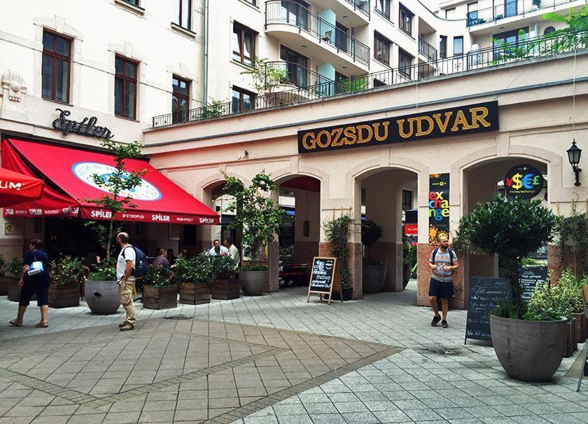 Apartman Gold Budapeszt Zewnętrze zdjęcie