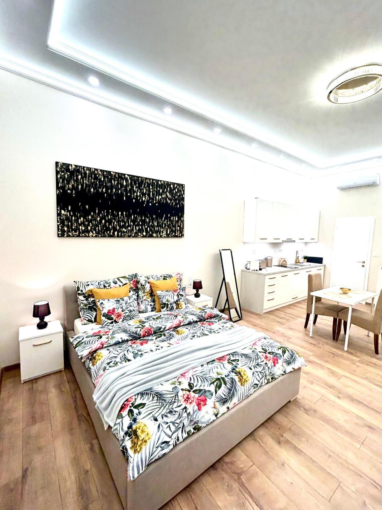 Apartman Gold Budapeszt Zewnętrze zdjęcie